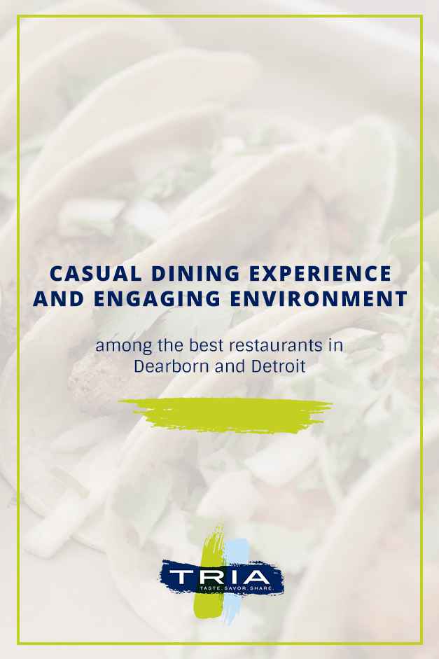 Casual Dining in an engaging environment