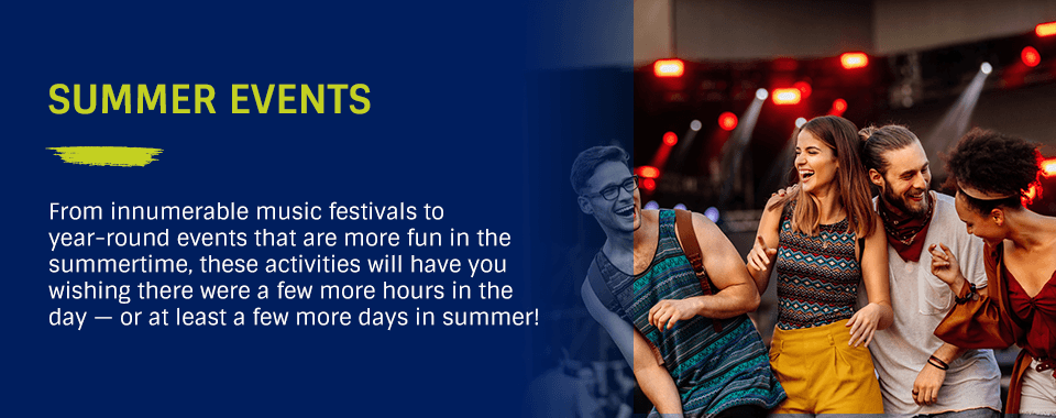 Summer Events in Detroit
